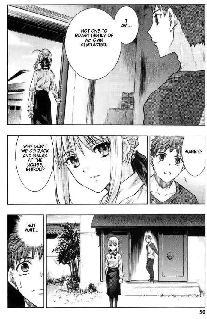 Fate/Stay Night Chapter 30 9